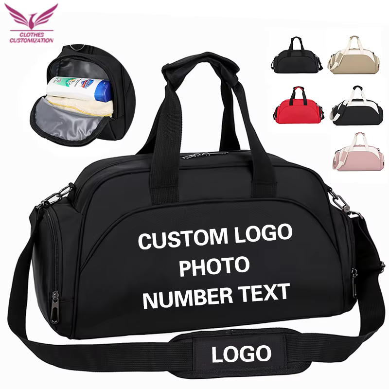 Yoga Fitness Photos - Custom Gym Fitness Bag Basketball Sports