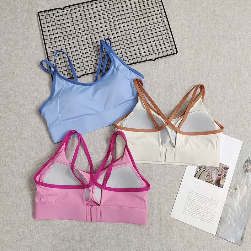 Yoga Blocks - Women's High Impact Color Block Sports