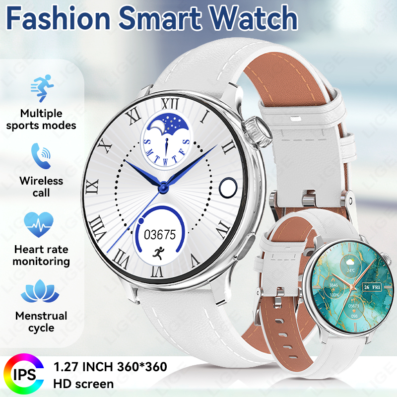 Oxygen Yoga & Fitness Yorkdale - LIGE Sports Smart Watch for Women