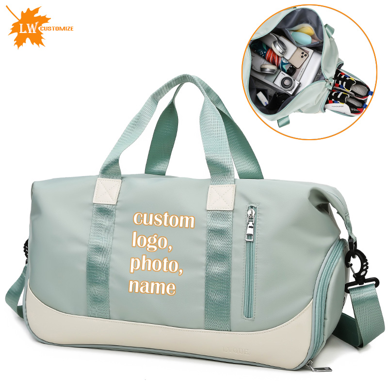Yoga Fitness Photos - Custom Dry Wet Fitness Bag Nylon