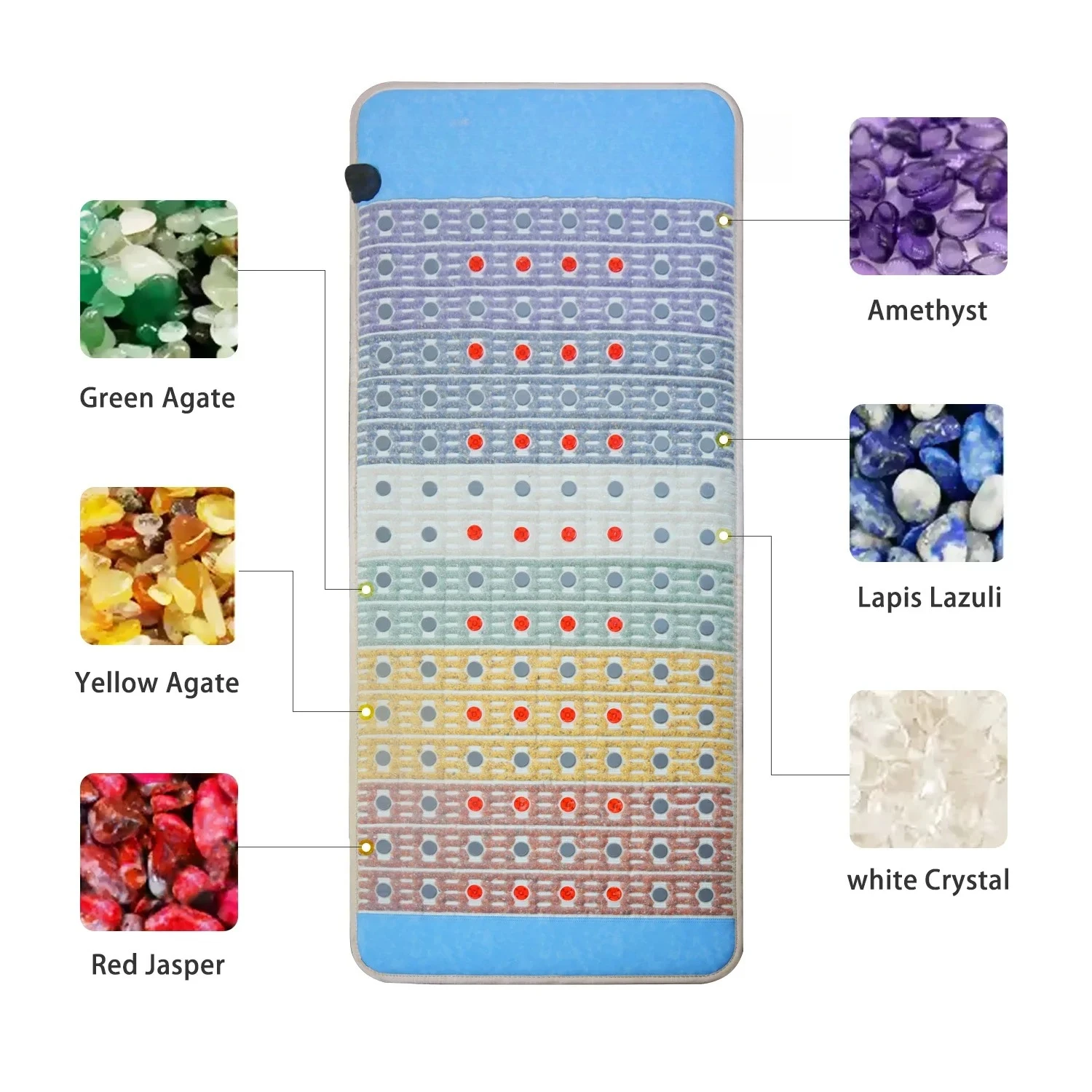 Reliable Natural Crystal Mat R - Oxygen Yoga & Fitness Yorkdale review and price