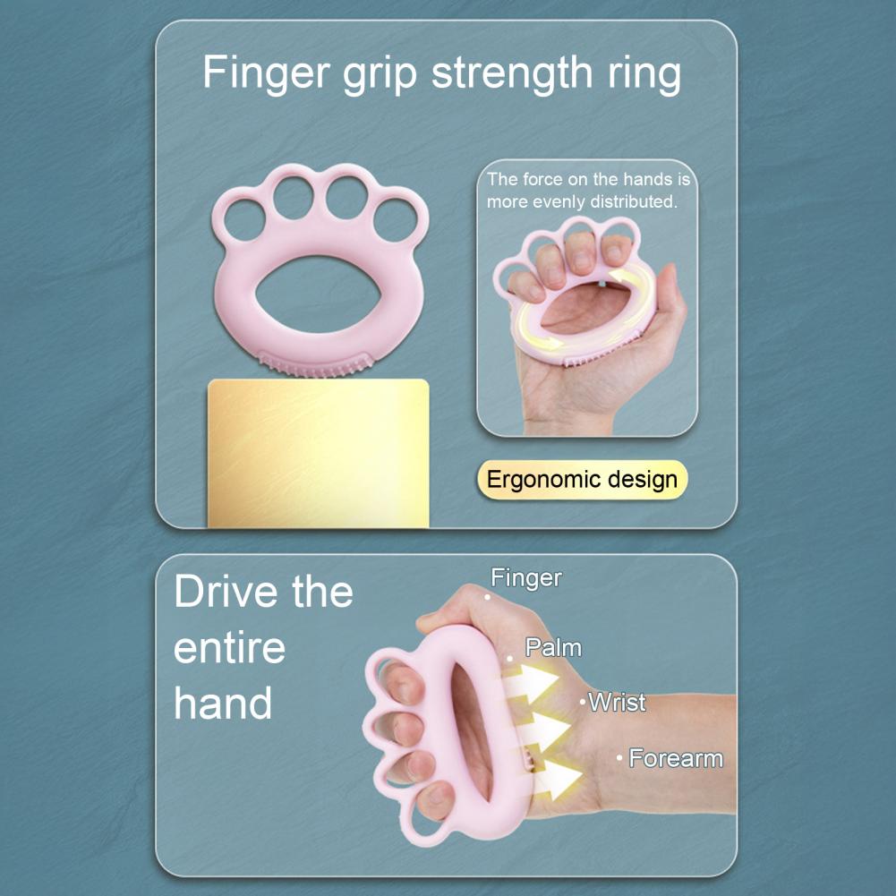 1 Silicone Hand Grip Ring for  - Grip Strengthener Hand review and price