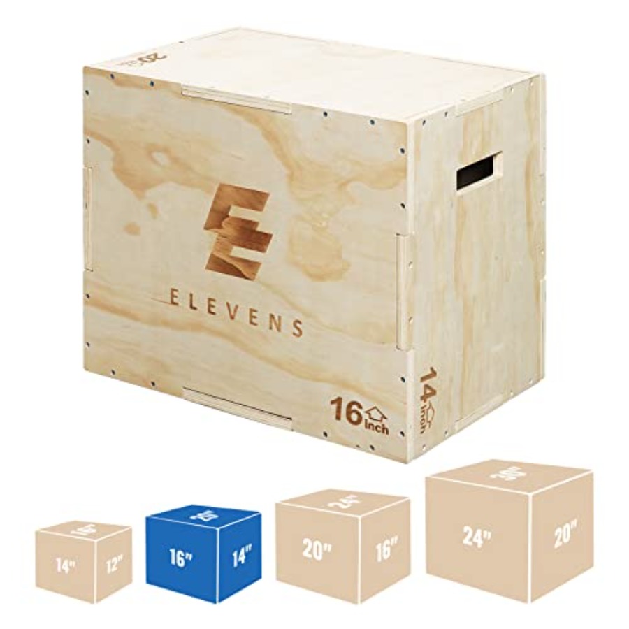 3 in 1 Wooden Plyo Box for Jum - Plyo Jump Box review and price