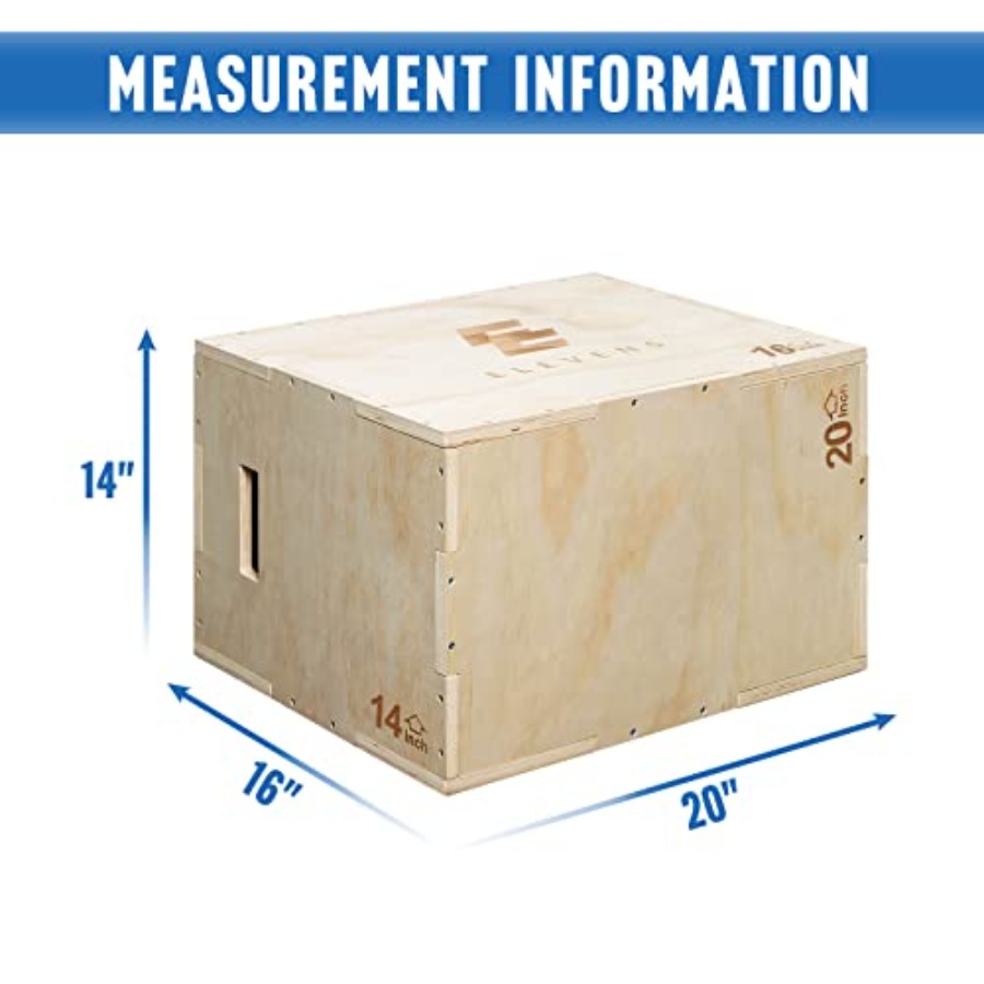 3 in 1 Wooden Plyo Box for Jum - Plyo Jump Box review and price