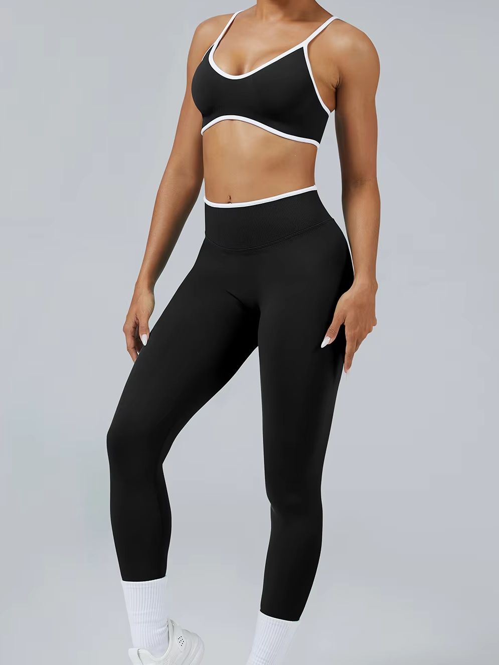 Women's Color Block Yoga Set S - Yoga Blocks review and price
