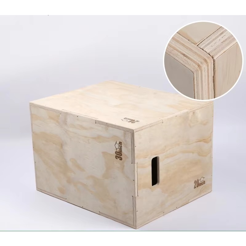 2026 3-in-1 Assembled Wooden P - Plyo Jump Box review and price