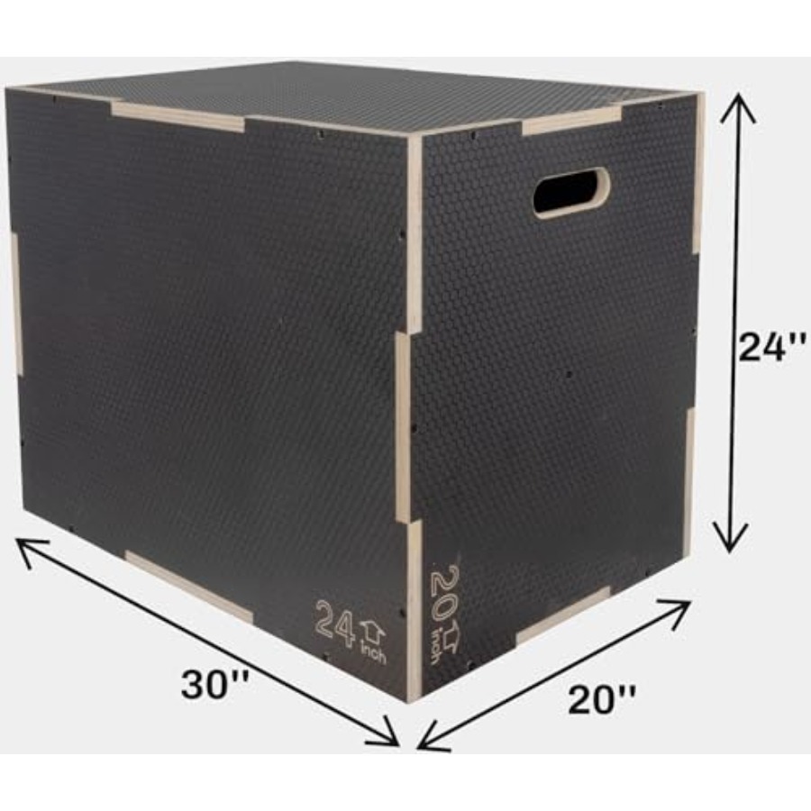 Home gym plyometric workout pl - Plyo Jump Box review and price