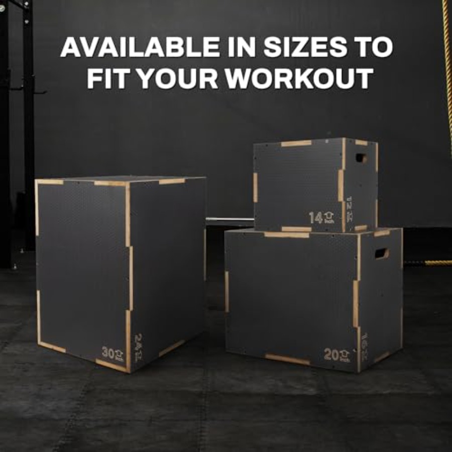 Home gym plyometric workout pl - Plyo Jump Box review and price
