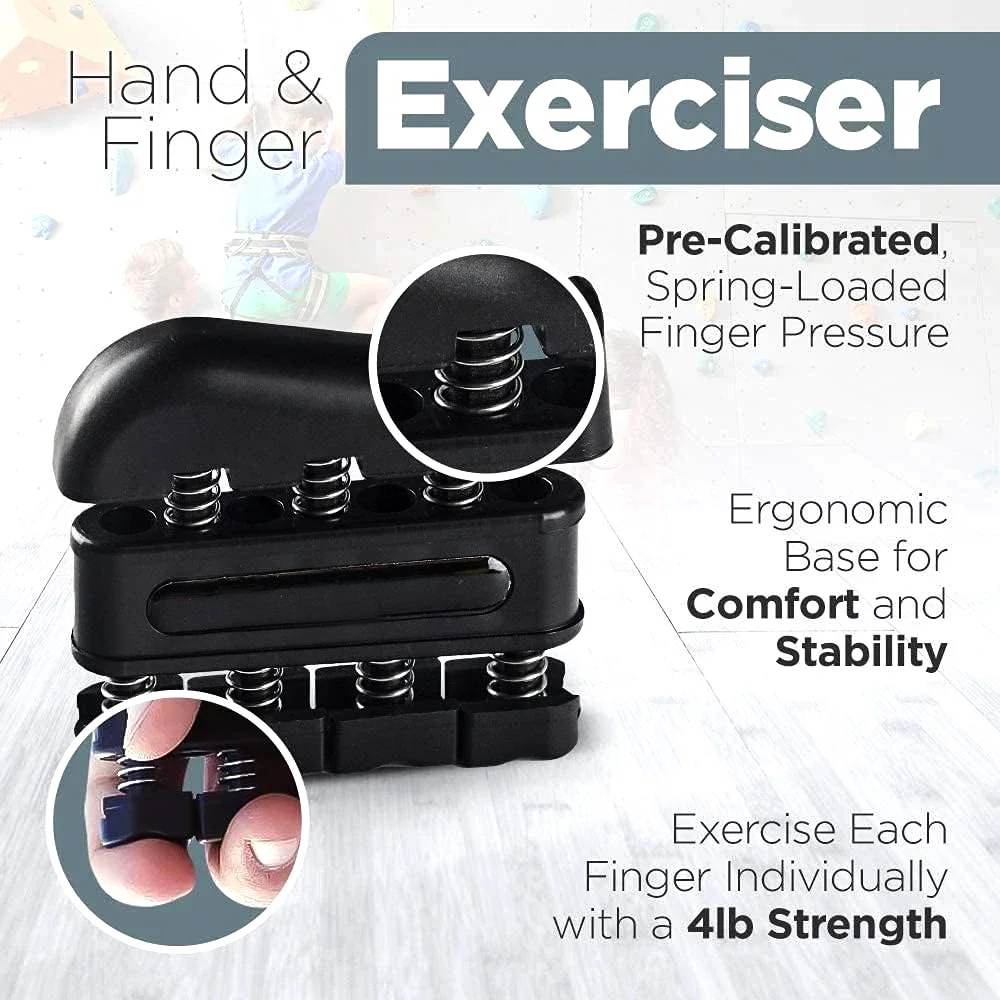 1Pcs Hand Exerciser - Grip Str - Grip Strengthener Hand review and price