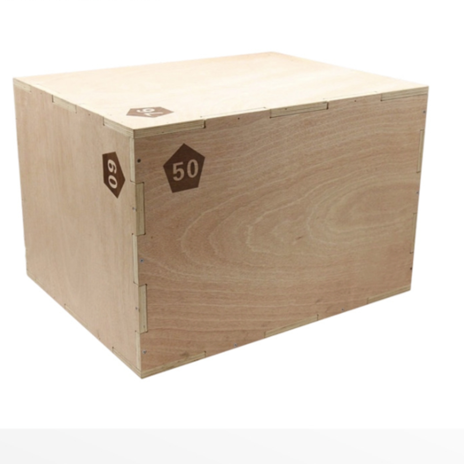 Wooden Plyo Box Versatile Wood - Plyo Jump Box review and price