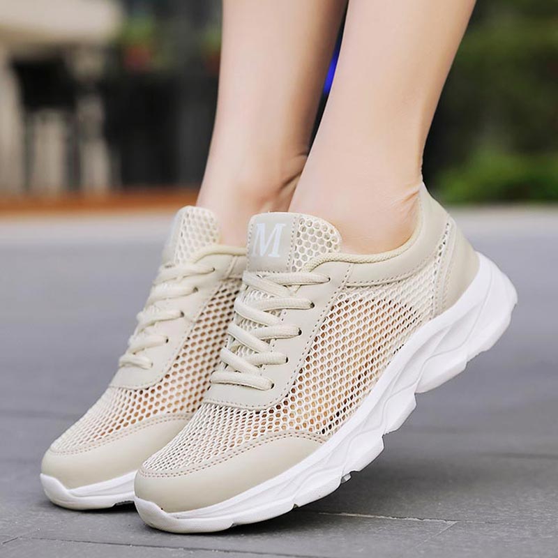 Summer Breathable Sneakers Wom - Yoga Fitness Name Ideas review and price