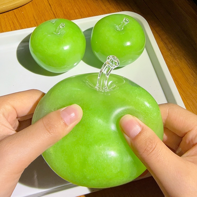 Crunchy Green Apple Squishy St - Grip Strengthener Hand review and price