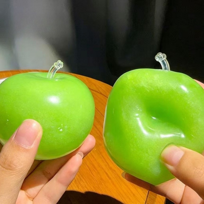 Crunchy Green Apple Squishy St - Grip Strengthener Hand review and price