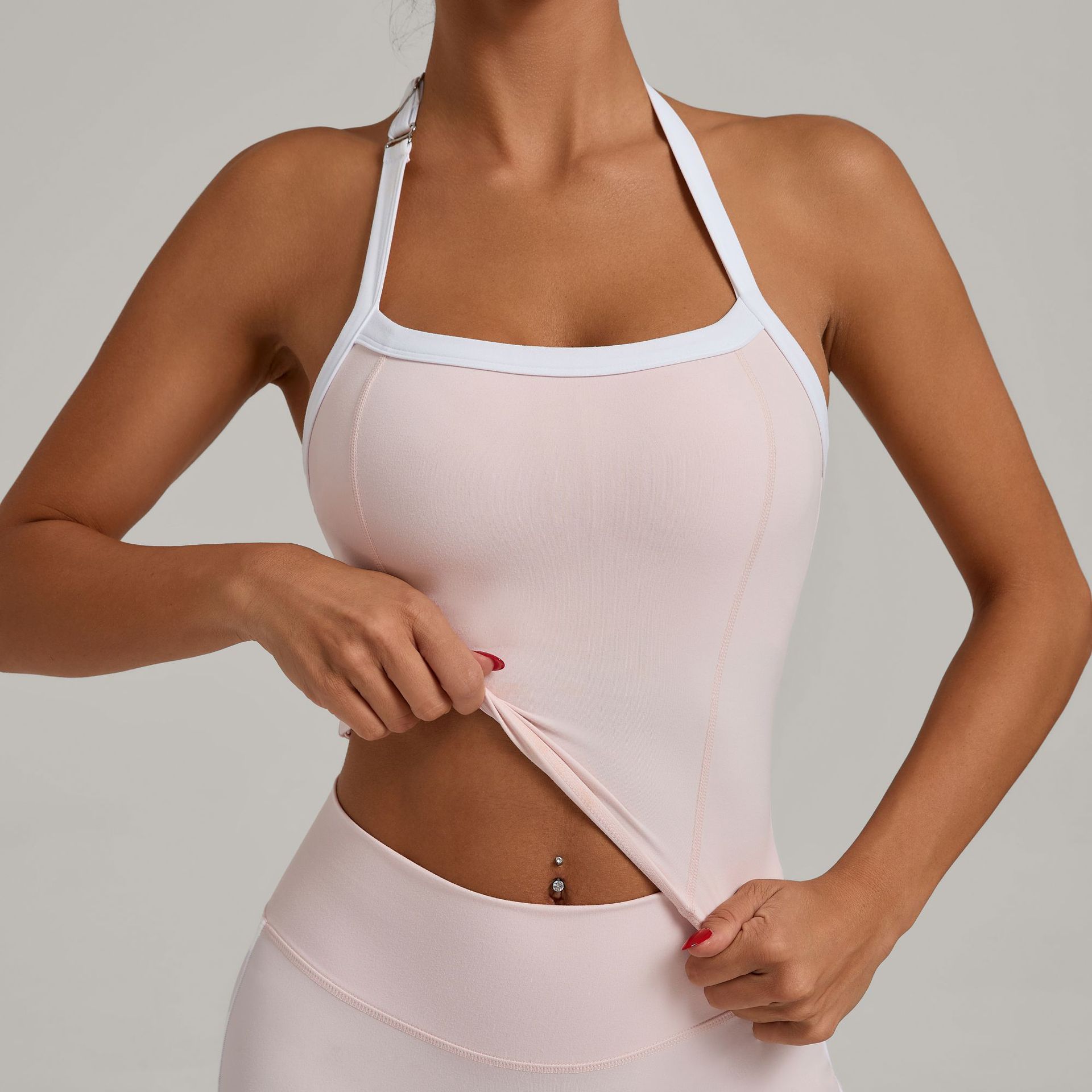 Hanging Neck Top Sports Bra Wo - Yoga Blocks review and price
