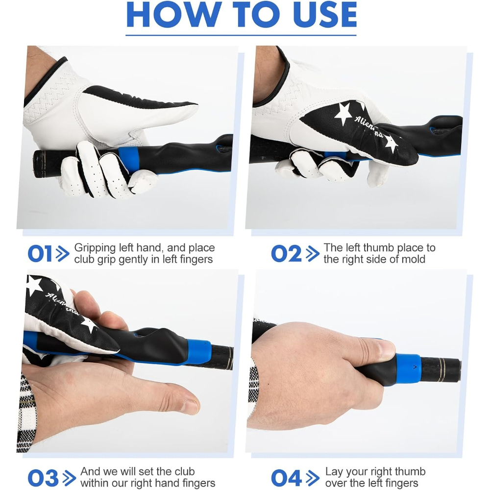 Golf Grip Trainer, Golf Grip T - Grip Strengthener Hand review and price
