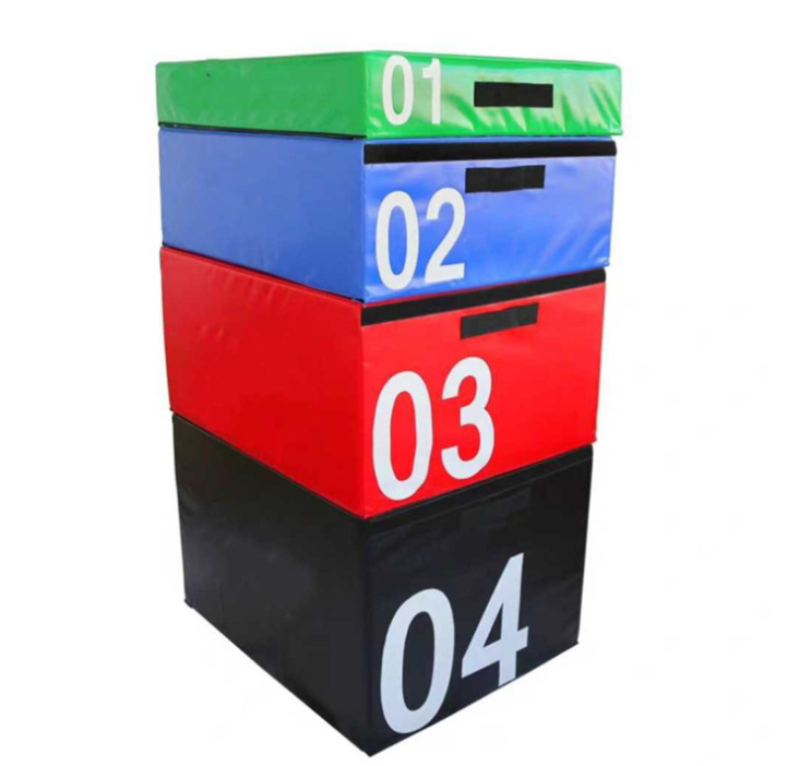 Gym Used PU Leather Jump Box S - Plyo Jump Box review and price