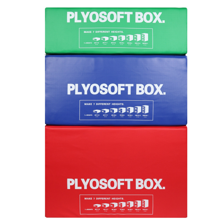Gym Used PU Leather Jump Box S - Plyo Jump Box review and price