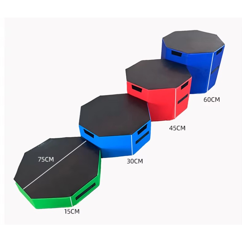 2026 4-in-1 PVC Octagonal Soft - Plyo Jump Box review and price