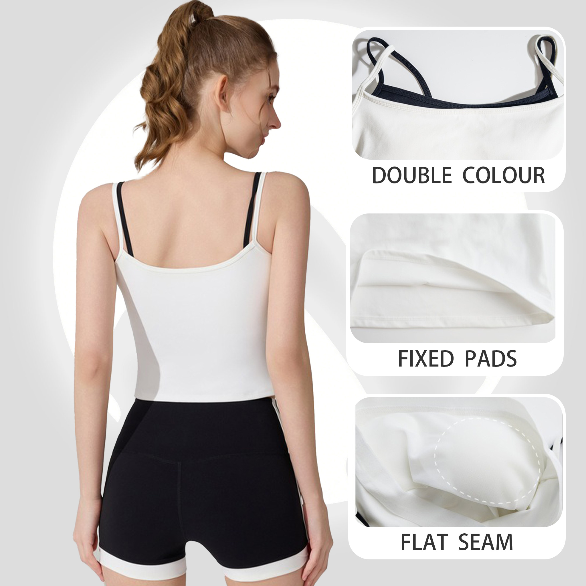 High Waist Peach Lifting Thigh - Yoga Blocks review and price