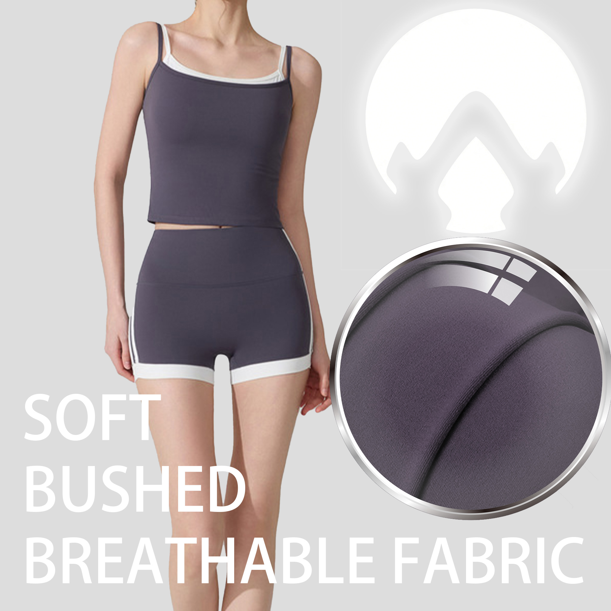 High Waist Peach Lifting Thigh - Yoga Blocks review and price