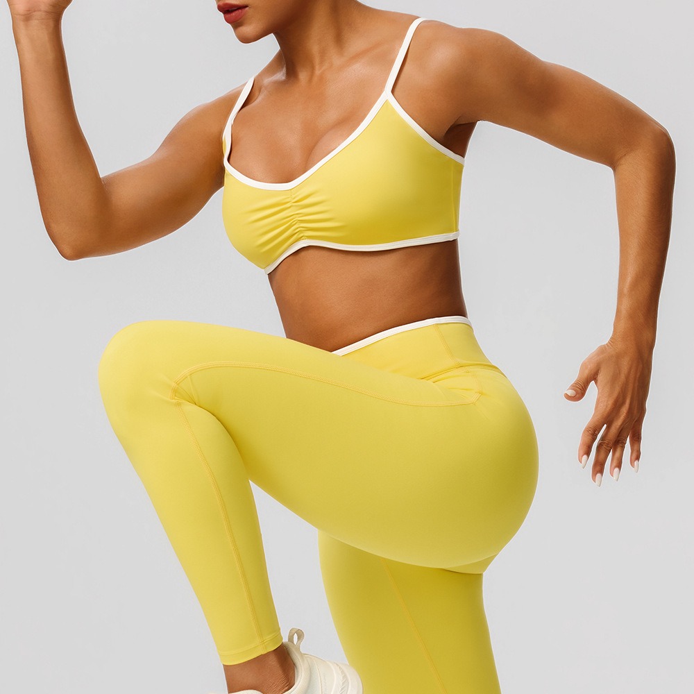 Women Breathable Sports Bra Se - Yoga Blocks review and price