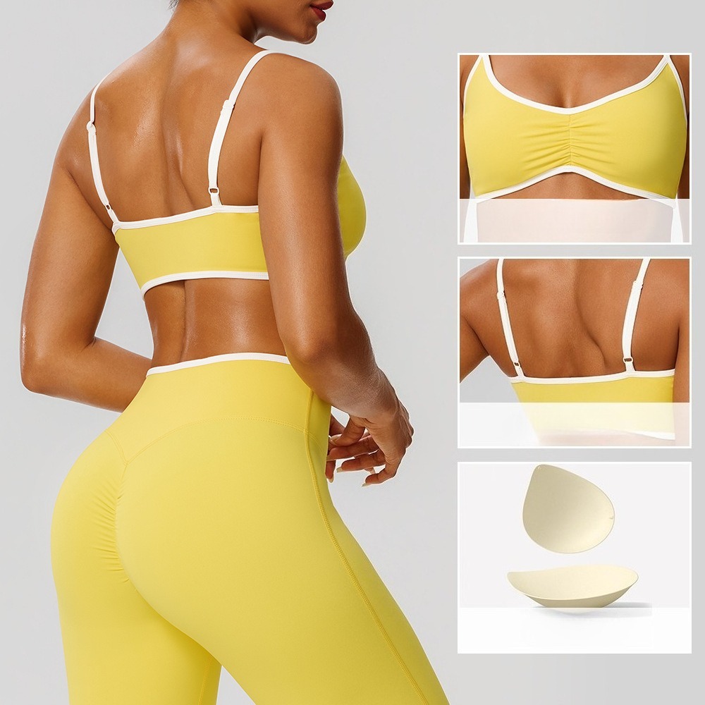 Women Breathable Sports Bra Se - Yoga Blocks review and price