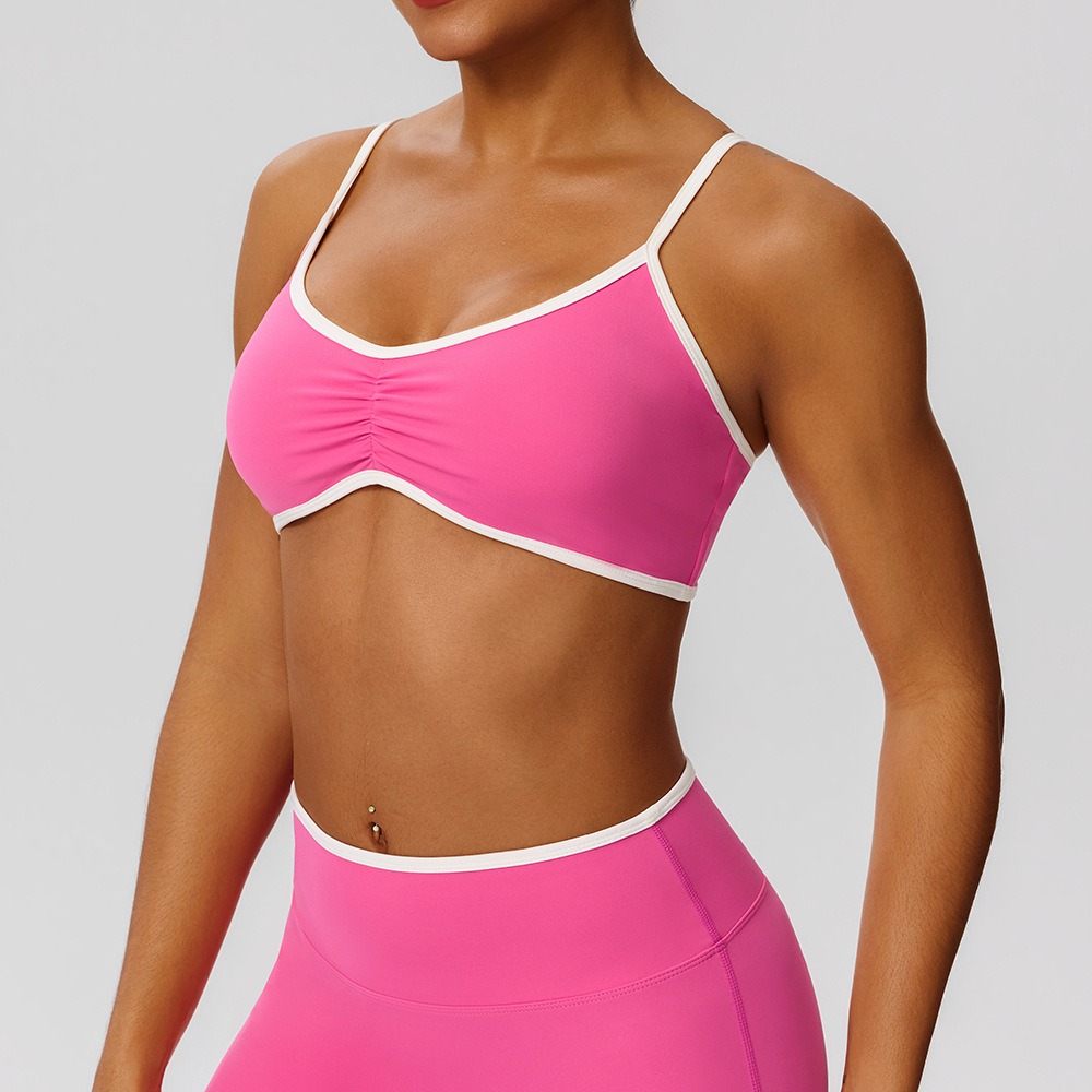 Women Breathable Sports Bra Se - Yoga Blocks review and price