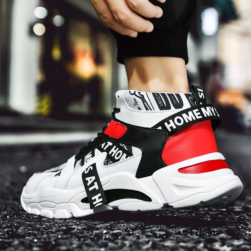 Large Size High Top Chunky Man - Yoga Fitness Name Ideas review and price