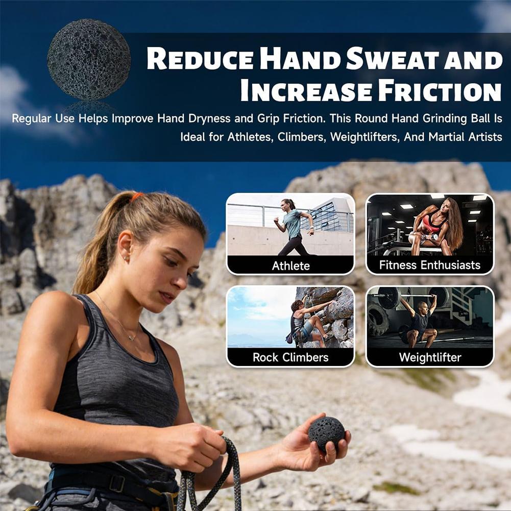 Natural Lava Stone Hand Grip B - Grip Strengthener Hand review and price