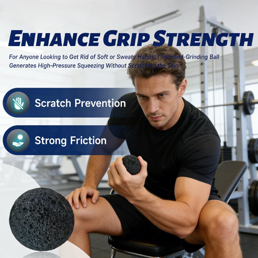 Natural Lava Stone Hand Grip B - Grip Strengthener Hand review and price