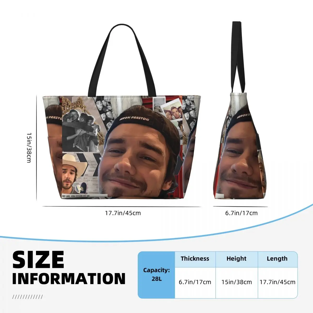 Liam Payne Photo Collage Beach - Yoga Fitness Photos review and price