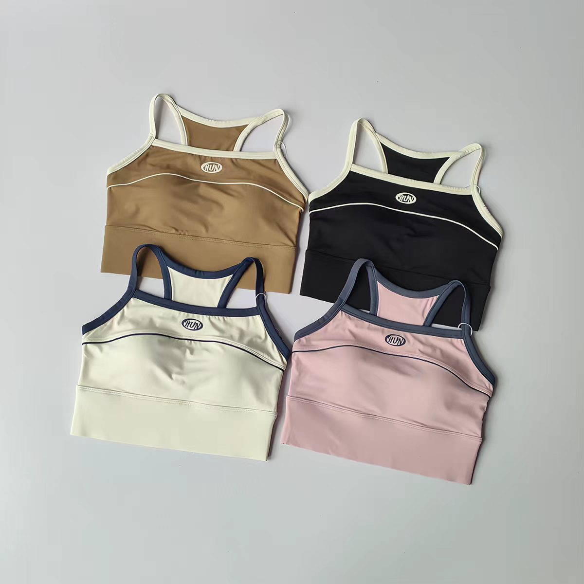 Women Color Block Sports Bra w - Yoga Blocks review and price