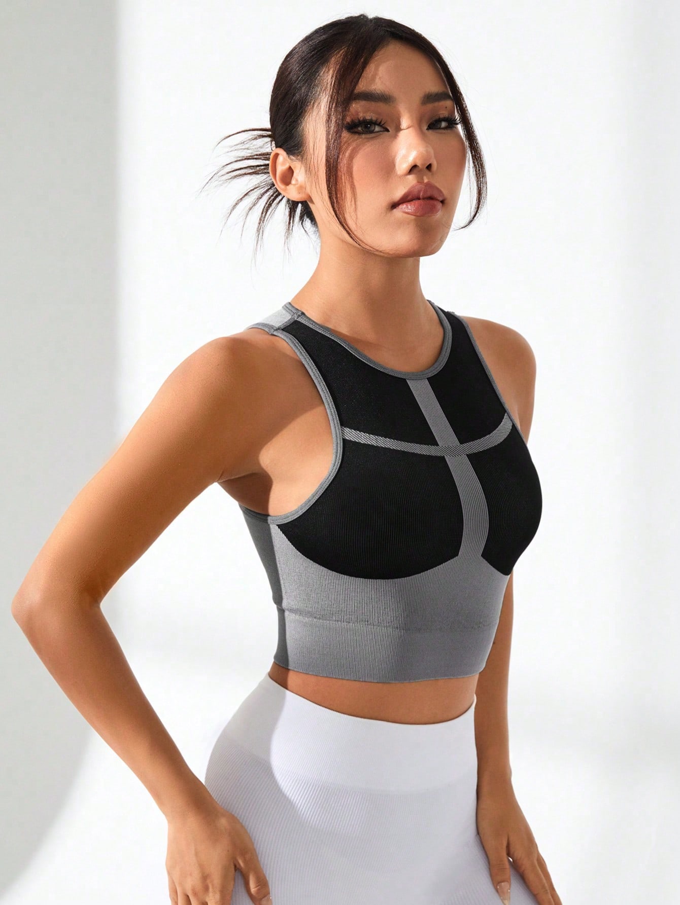 Women Color Block Cross Line R - Yoga Blocks review and price