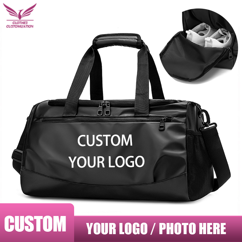 Custom logo Waterproof Gym Bag - Yoga Fitness Photos review and price