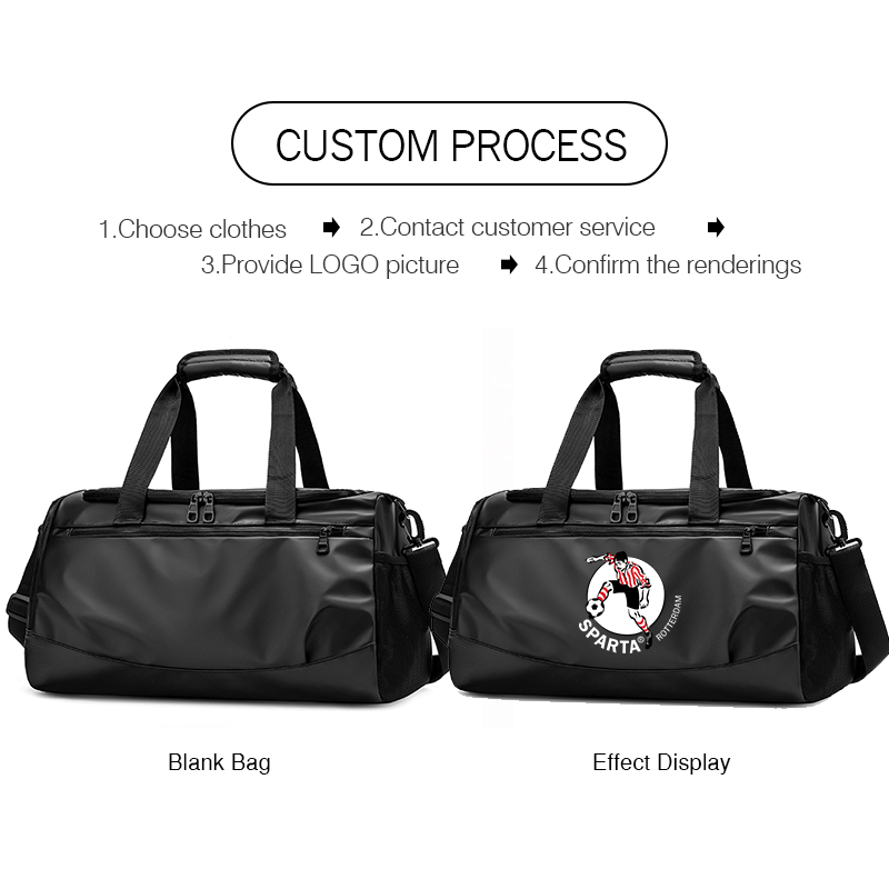 Custom logo Waterproof Gym Bag - Yoga Fitness Photos review and price