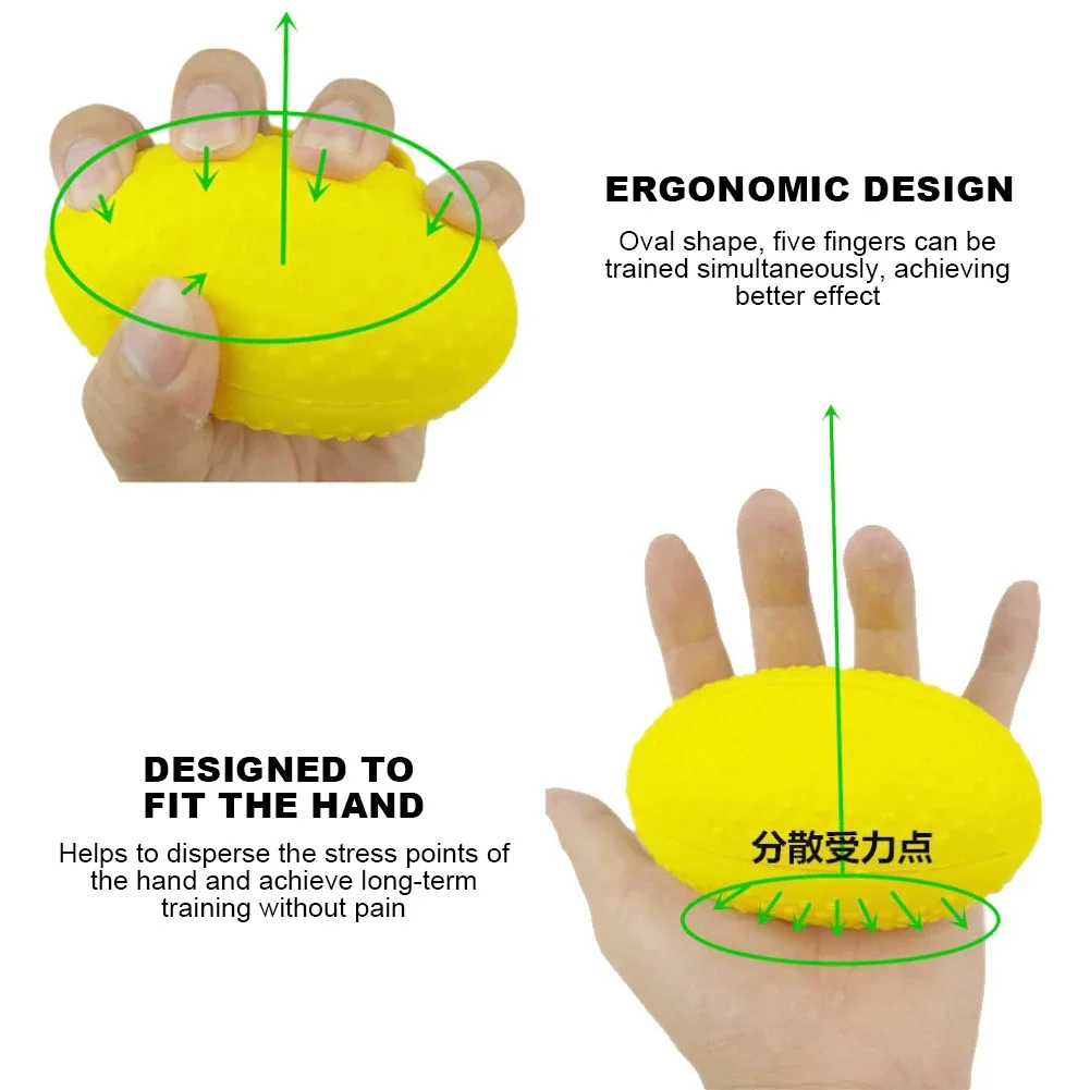 Hand Grip Ball Finger Exercise - Grip Strengthener Hand review and price
