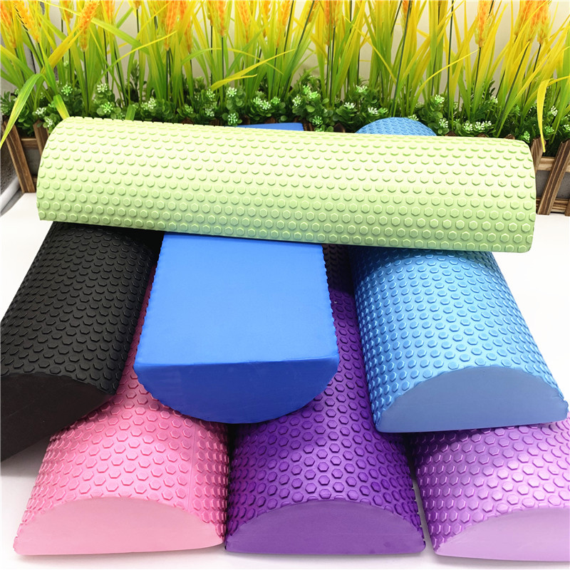 30/45cm Half Round EVA Massage - Yoga Blocks review and price