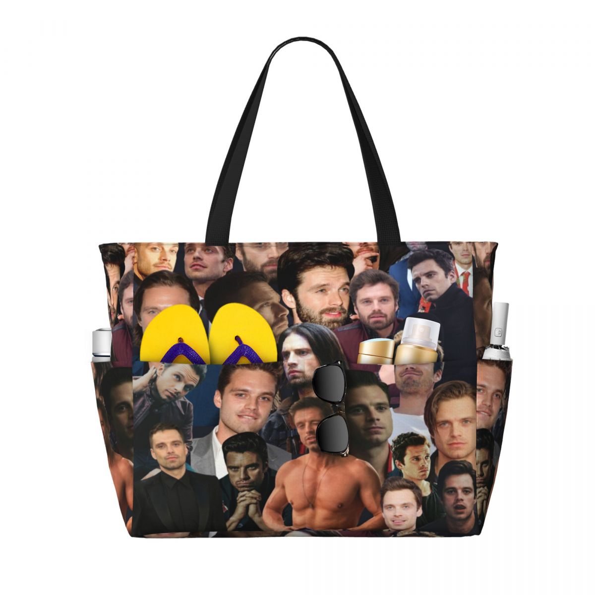 Sebastian Stan Photo Collage B - Yoga Fitness Photos review and price