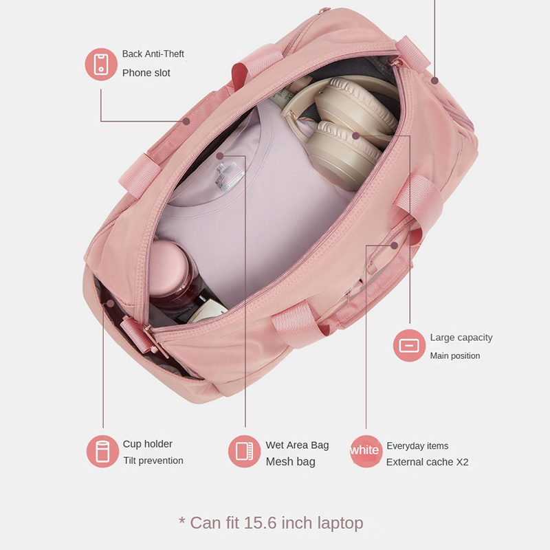 Waterproof Oxford Fitness Bag  - Yoga Fitness Photos review and price