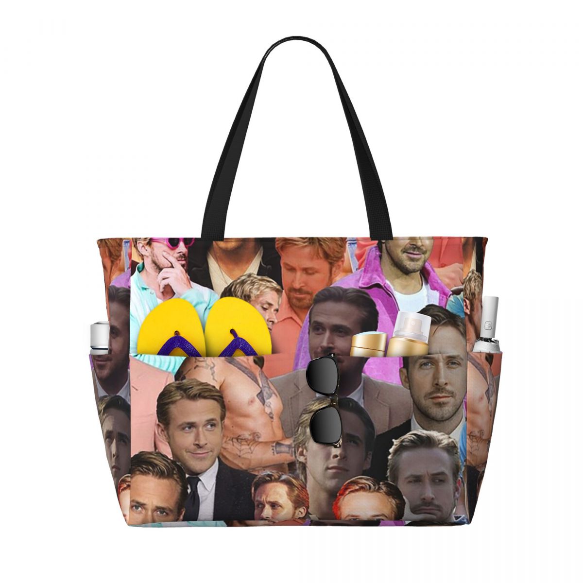 Ryan Gosling Photo Collage Bea - Yoga Fitness Photos review and price