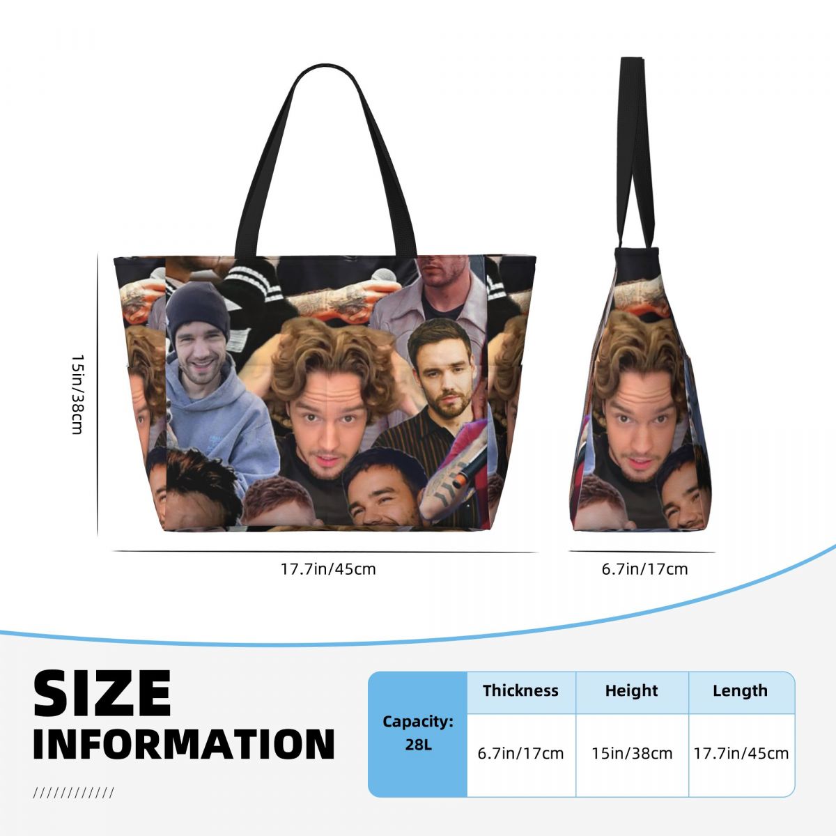 Liam Payne Photo Collage Beach - Yoga Fitness Photos review and price