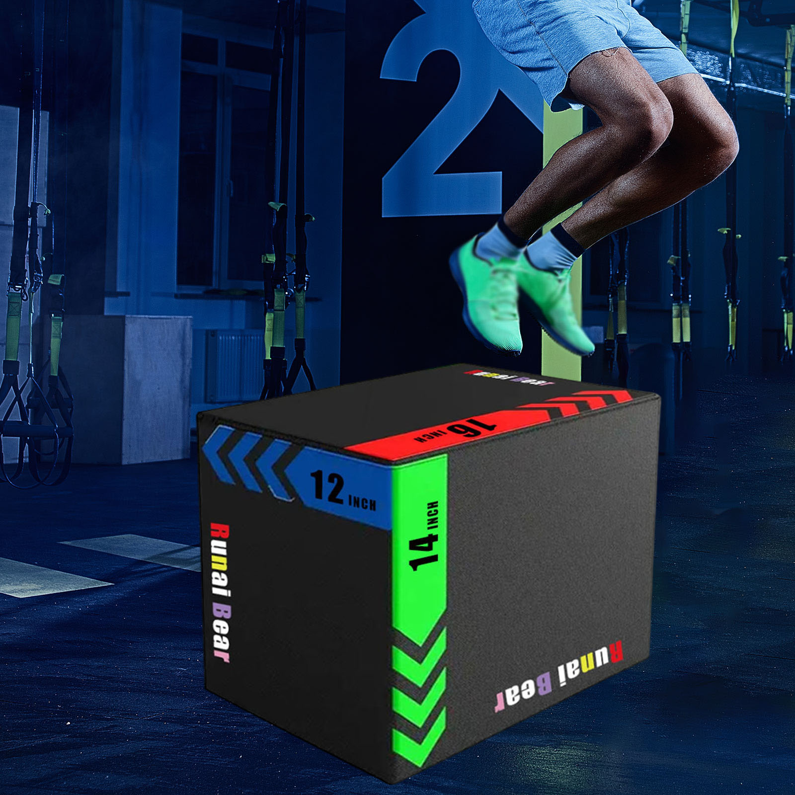 Plyo Jumping Exercise Box Port - Plyo Jump Box review and price