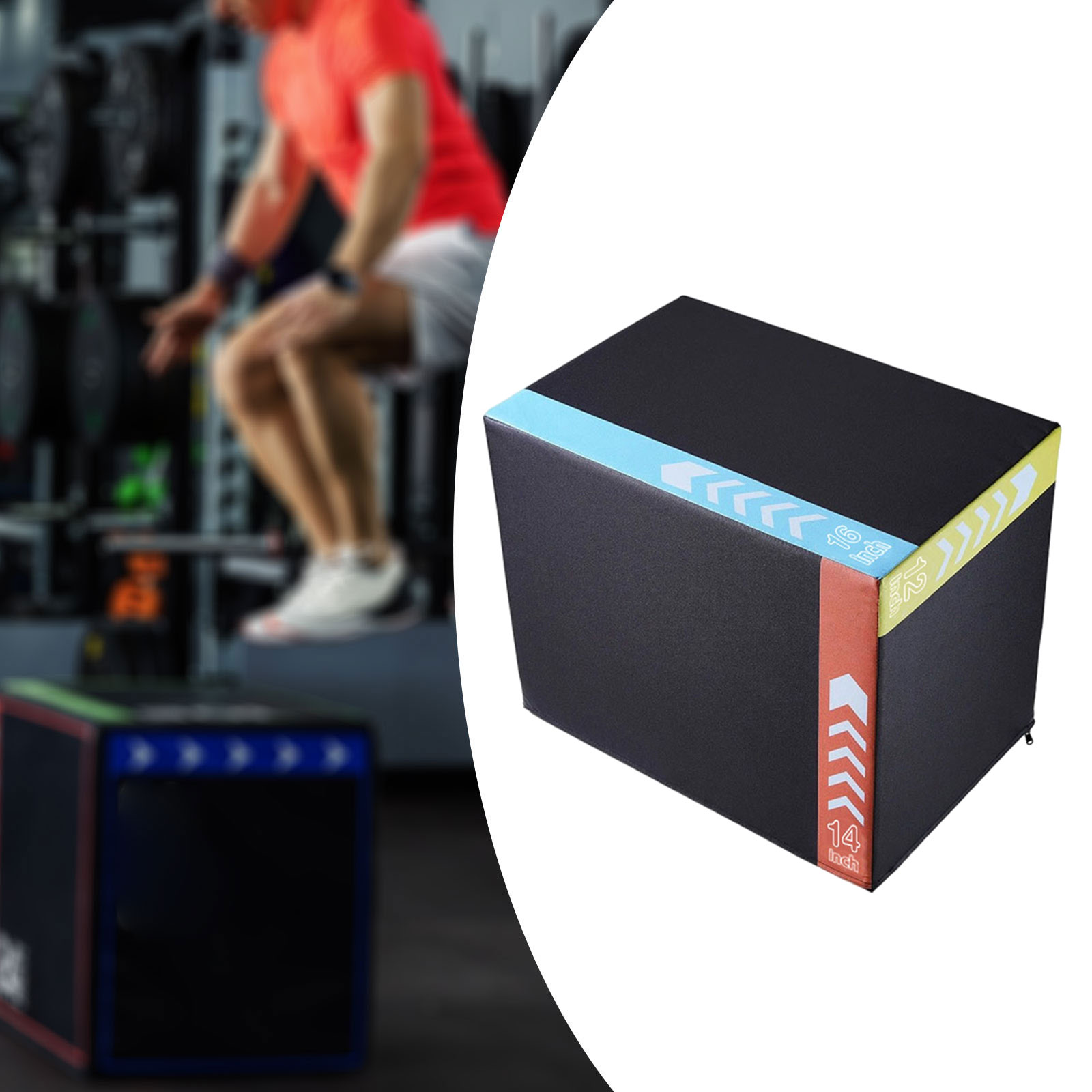 Plyo Jumping Exercise Box Port - Plyo Jump Box review and price