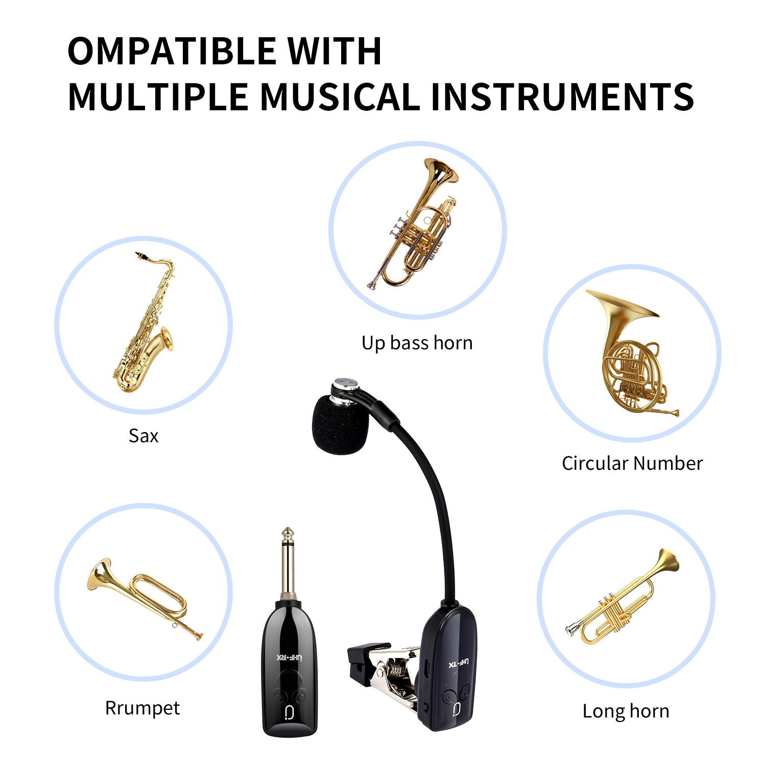 U-230 Wireless Microphone Head - Yoga Fitness Definition review and price