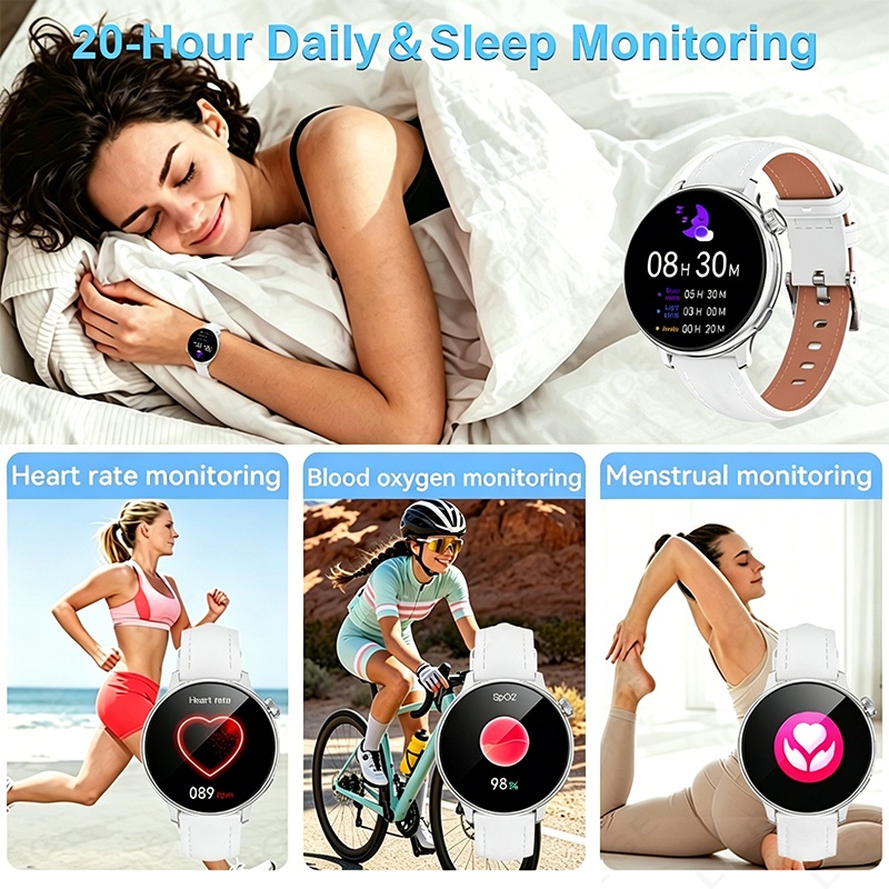 LIGE Sports Smart Watch for Wo - Oxygen Yoga & Fitness Yorkdale review and price