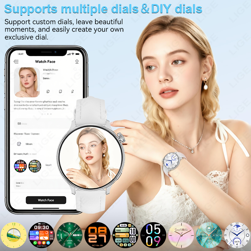 LIGE Sports Smart Watch for Wo - Oxygen Yoga & Fitness Yorkdale review and price