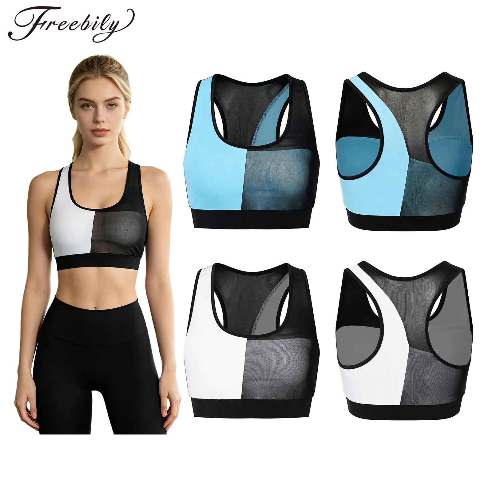 Women Color Block Yoga Bra Sle - Yoga Blocks review and price