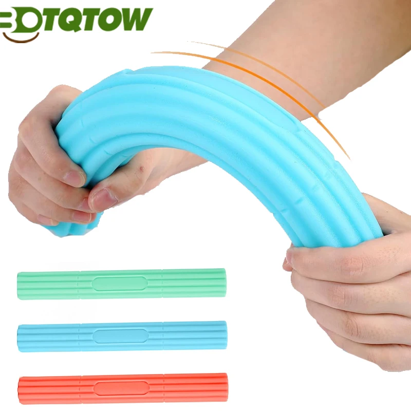 1Pcs Flex Therapy Bar Strength - Grip Strengthener Hand review and price